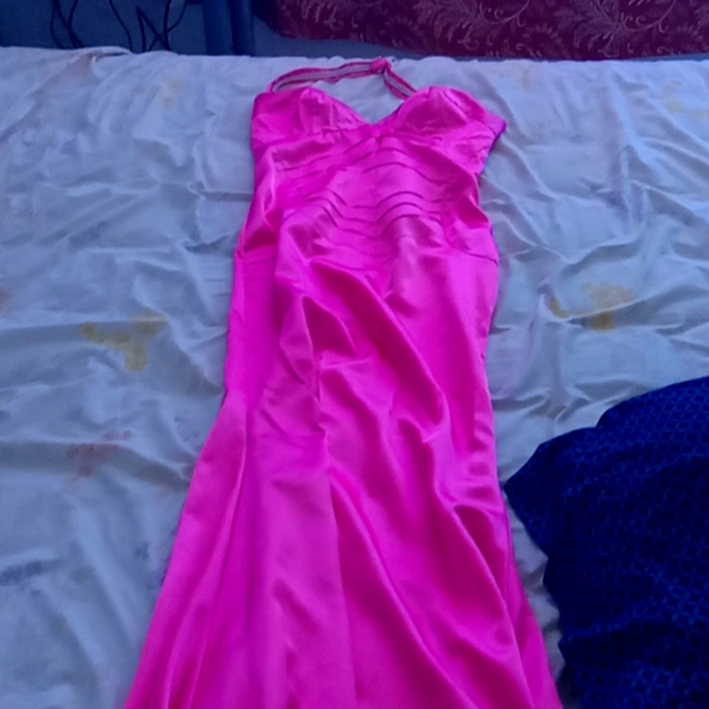 Pink dress